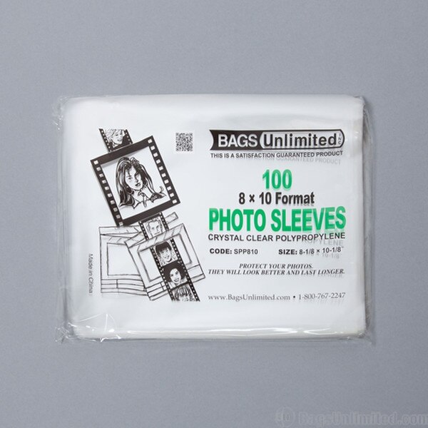 POLYPROPYLENE Sleeves for Photos